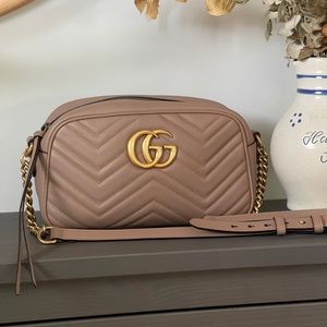 Gucci Marmont Crossbody Bag